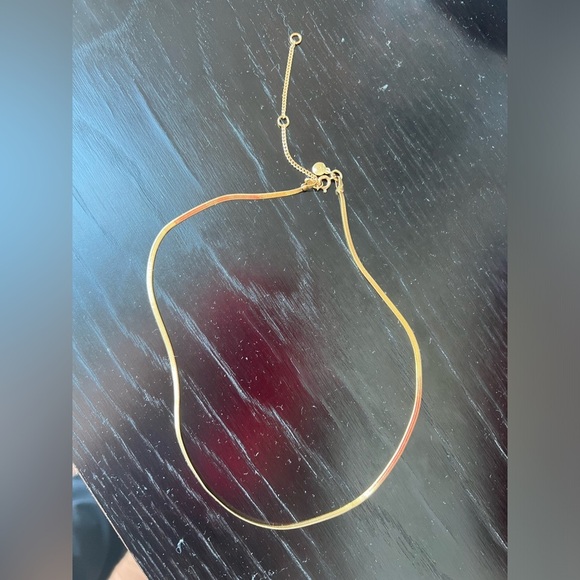 Madewell Herringbone Chain Necklace - Picture 7 of 9